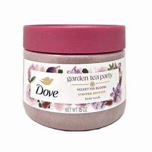 Dove Velvet Fig Bloom Body Scrub - New